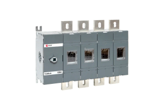 Рубильник EKF TwinBlock 1250 А 4P без рукоятки tb-s-1250-4p