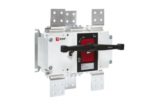 Рубильник-выключатель EKF PowerSwitch 2000 А 4P psds-2000-4