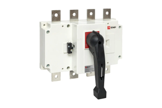 Рубильник-выключатель EKF PowerSwitch 400 А 4P psds-400-4