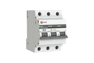 Выключатель нагрузки EKF ВН-125 PROxima 3P 80 А SL125-3-80-pro