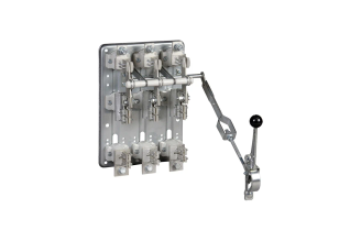 Разъединитель IEK РПС-1 RP-1-2-100, 100 А