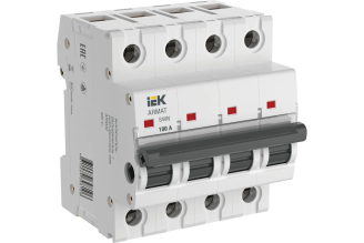 Выключатель-разъединитель IEK SWN 4P 100 А AR-SWN-4-100