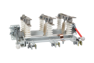 Разъединитель высоковольтный КЭАЗ РВЗ-10/1000-II-И2-У3- 143865