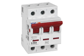 Выключатель нагрузки КЭАЗ модульный OptiDin BM63PL-3125-УХЛ3 (ВМ63PL) 328173