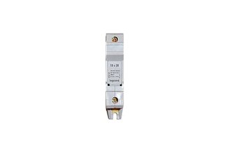 Выключатель-разъединитель Legrand SP 38 2П 2 модуля для предохранителей 10х38 021403