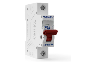 Выключатель нагрузки модульный TOKOV ELECTRIC 1П 25А TKE-PZ60-MDSI-1-25
