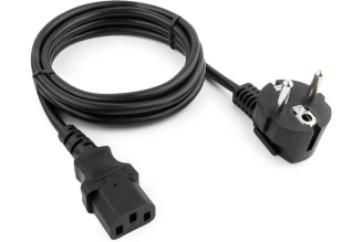 Кабель питания DKC R5CORDS305 Schuko-C13, 0,5 м, 3x1,5 мм