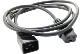 Кабель питания DKC IEC 60320 C19-C20 2 м 3x2,5 мм R5CORD9020