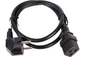 Кабель питания DKC Schuko - IEC 320 C19, 1 м, R5CORDS910