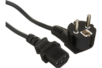 Кабель питания ExeGate Power PC-5P Schuko-C13 5 м 6 А 280664