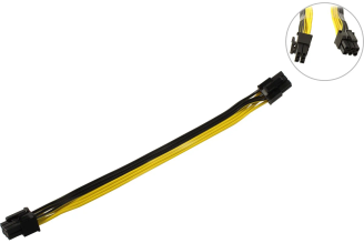 Кабель питания для видеокарт Pro Legend 6pin M - 6pin M 100 см PL1483