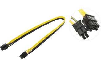 Кабель питания для видеокарт Pro Legend 6pin M - 6pin M 50 см PL1482