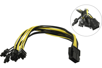 Переходник питания для видеокарт Pro Legend PL1461 8-pin - 6-pin, 15 см