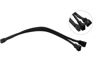 Разветвитель питания для вентилятора Pro Legend 4pin - 2x4pin 20 см PL1465