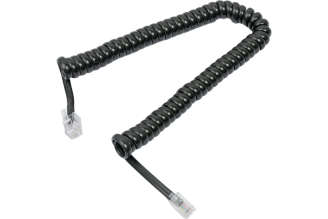 Витой телефонный кабель Pro Legend PL1213 RJ10-RJ10 2 м черный