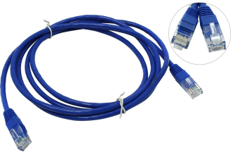 Патч-корд Pro Legend UTP категории 5e RJ-45 - RJ-45 синий 1 м PL1226