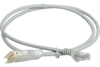 Патч-корд ITK 110-RJ45 4 пары категория 5e 2 м PC01-11045-4P2M