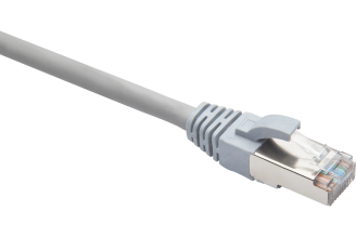 Коммутационный шнур DATAREX F/UTP категория 5e LSZH нгА-HF 30 м серый DR-191033