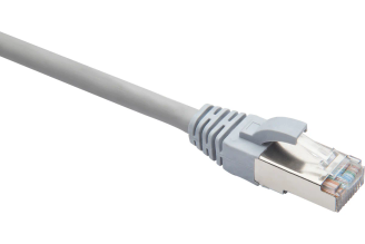 Коммутационный шнур DATAREX F/UTP 5e RJ45/8P8C LSZH 3 м серый DR-191011