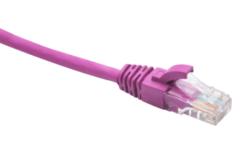 Коммутационный шнур DATAREX U/UTP Cat 5e LSZH нг(А)-HF 15 м маджента DR-181725