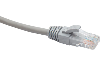 Коммутационный шнур DATAREX U/UTP Cat 5e LSZH нг(А)-HF 15 м серый DR-181025