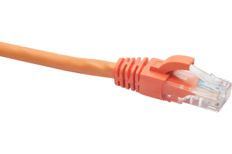 Коммутационный шнур DATAREX U/UTP Cat.5e LSZH нг(A)-HF 2 м оранжевый DR-181809