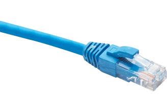 Коммутационный шнур DATAREX U/UTP Cat.5e LSZH нг(А)-HF 5 м синий DR-181515