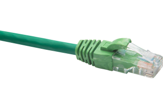 Коммутационный шнур DATAREX U/UTP Cat.5e LSZH нг(А)-HF 7 м зеленый DR-181217