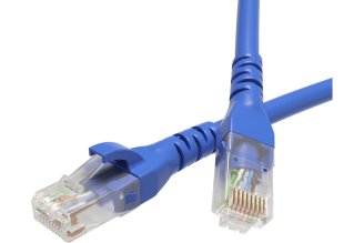 Патч-корд DKC RN5EUU4570BL Cat5e U/UTP LSZH синий 7 м