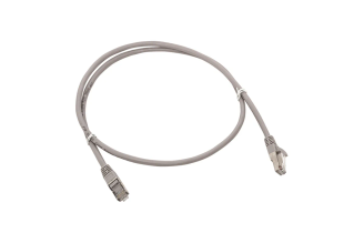 Экранированный патч-корд EKF teracom pro cat.5e ftp оболочка lszh серый (2,0м) TRP-5EFTP-LSH-2M-GY