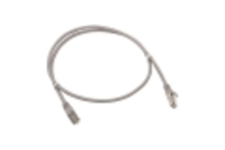 Экранированный патч-корд EKF teracom pro cat.6 ftp оболочка lszh серый (1,0м) TRP-6FTP-LSH-1M-GY