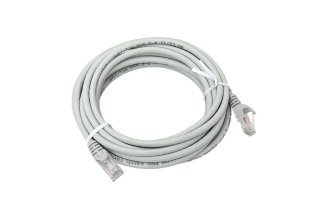 Патч-корд EKF TERACOM PRO Cat.6 UTP RJ-45 5 м TRP-6UTP-LSH-5M-GY