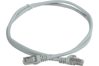 Коммутационный шнур GENERICA кат. 5e FTP 2 м серый PC01-C5EF-2M-G