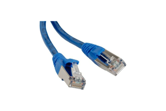 Экранированный патч-корд Hyperline U/FTP Cat.6 RJ-45 0.5 м синий 230338