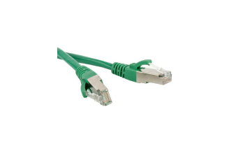 Экранированный патч-корд Hyperline U/FTP Cat.6 RJ-45 1.5 м зеленый 230352