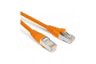 Патч-корд Hyperline PC-LPM-SFTP-RJ45-RJ45-C5e-3M-LSZH-OR, SF/UTP, Cat.5e, 3 м, оранжевый, 264370