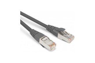 Патч-корд Hyperline PC-LPM-SFTP RJ-45/RJ-45 Cat.5e SF/UTP LSZH 7 м серый, арт. 264390