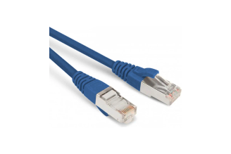 Патч-корд Hyperline PC-LPM-SFTP RJ-45/RJ-45 Cat.6 S/FTP LSZH 7 м синий, арт. 264519