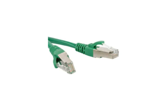 Патч-корд Hyperline PC-LPM-SFTP-RJ45-RJ45-C6-8M-LSZH-GN, S/FTP, Cat.6, 8 м, зеленый, 264528