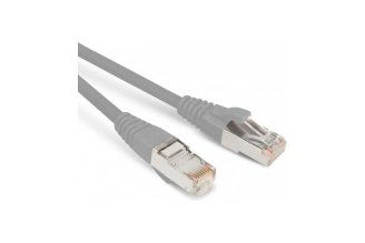 Патч-корд Hyperline PC-LPM-SFTP-RJ45-RJ45-C6a-15M-LSZH-GY Cat.6a, 15 м, 447293
