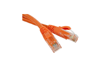 Патч-корд Hyperline PC-LPM-UTP-RJ45-RJ45-C5e-1.5M-LSZH-OR, U/UTP, Cat.5e, 1.5 м, оранжевый, 229958