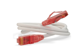Патч-корд Hyperline PC-LPM-UTP-RJ45-RJ45-C5e-1.5M-LSZH-WH U/UTP 229955