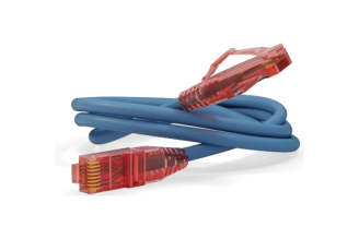 Патч-корд Hyperline PC-LPM-UTP-RJ45-RJ45-C5e-2M-LSZH-BL U/UTP 229963