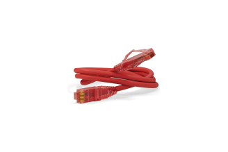 Патч-корд Hyperline PC-LPM-UTP-RJ45-RJ45-C5e-6M-LSZH-RD Cat.5e, 6 м, 457156
