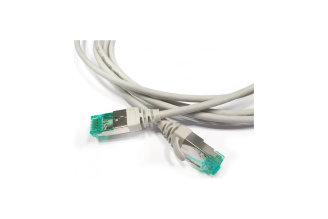 Патч-корд Hyperline PC-LPT-SFTP-RJ45-RJ45-C6A 1 м S/FTP LSZH 445644
