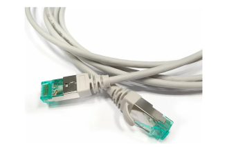 Патч-корд Hyperline PC-LPT-SFTP-RJ45-RJ45-C6A 2 м S/FTP LSZH 445646