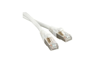 Реверсивный патч-корд Hyperline PC-LPM-STP-RJ45-REV-RJ45-C5e-3M-LSZH-GY F/UTP 230396