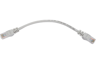 Коммутационный шнур ITK патч-корд, кат.5Е UTP, 0,2м, серый PC01-C5EU-02M