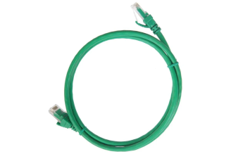 Коммутационный шнур ITK патч-корд, кат.5Е UTP, 5м, зеленый PC02-C5EU-5M
