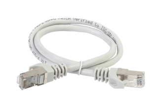 Коммутационный шнур ITK кат.6 FTP 5 м серый PC01-C6F-5M